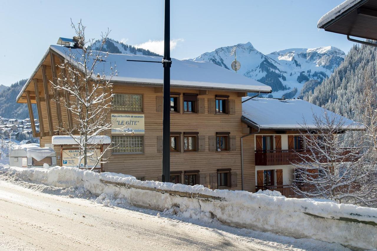 Gîte Châtel Exterior foto
