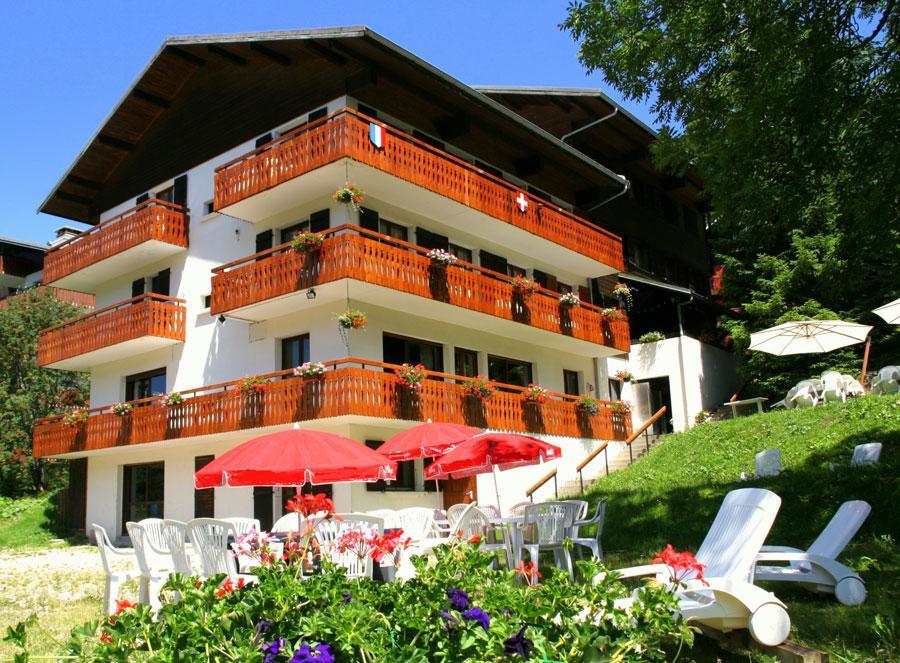 Gîte Châtel Exterior foto